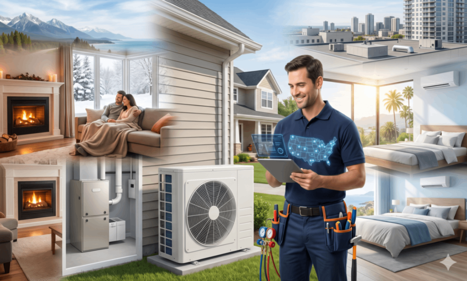 HVAC in Springfield, LA